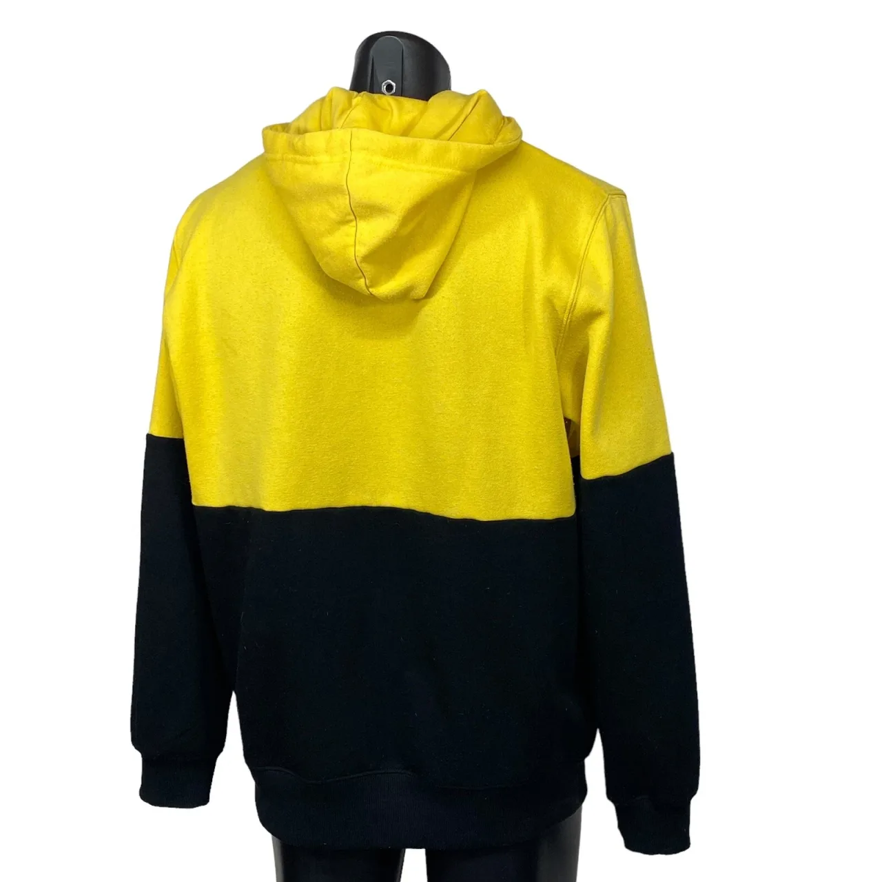 Richmond Tigers AFL Mens Pullover Hoodie Jumper Size 3XL Yellow Black Graphic — photo 9