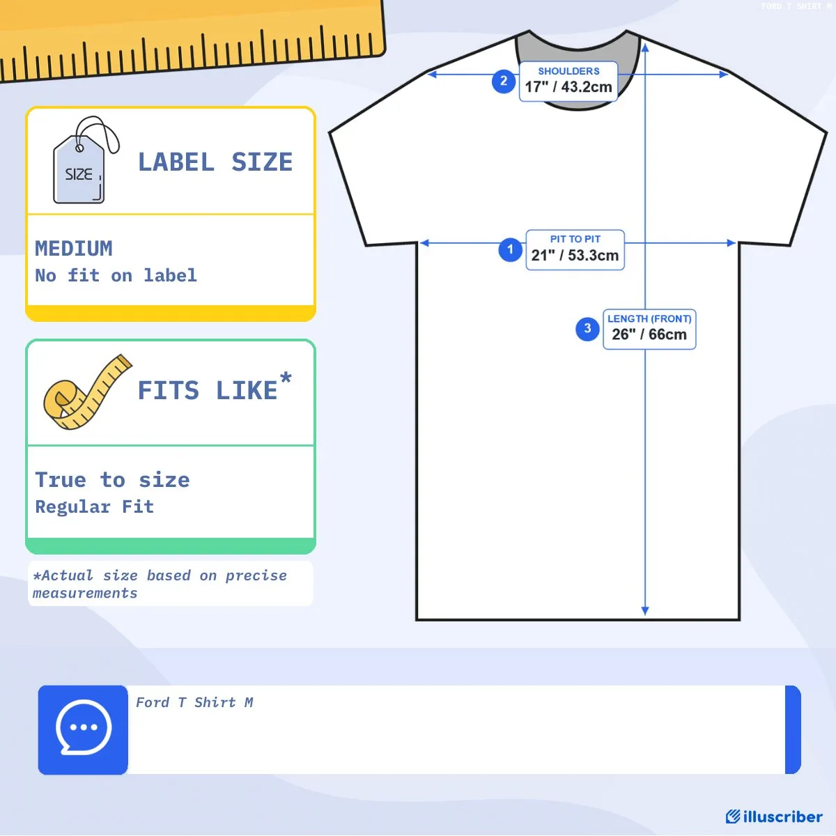 Ford Graphic T-Shirt Mens Size Medium White I Like Big Trucks And I Cannot Lie — photo 4
