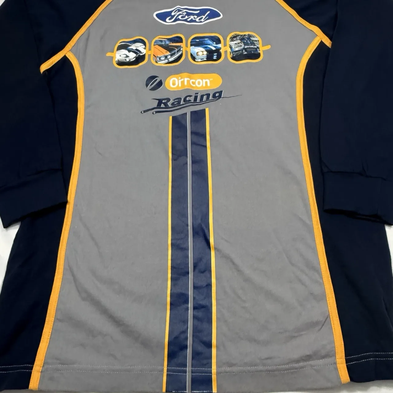 VTG Larkham Motor Sport Ford Orrcon Racing L/S Shirt Mens XL V8 Supercars — photo 11