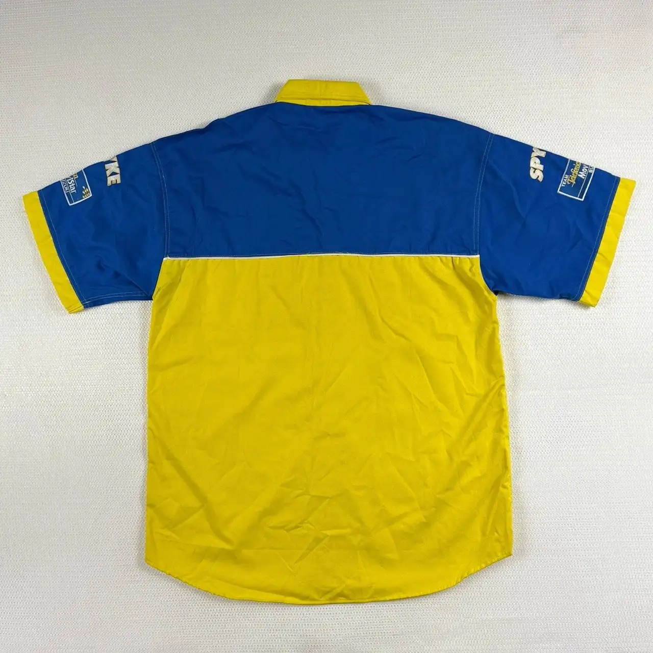 Suzuki Pit Crew Team Telefónica MoviStar Racing Shirt Size L – photo 2