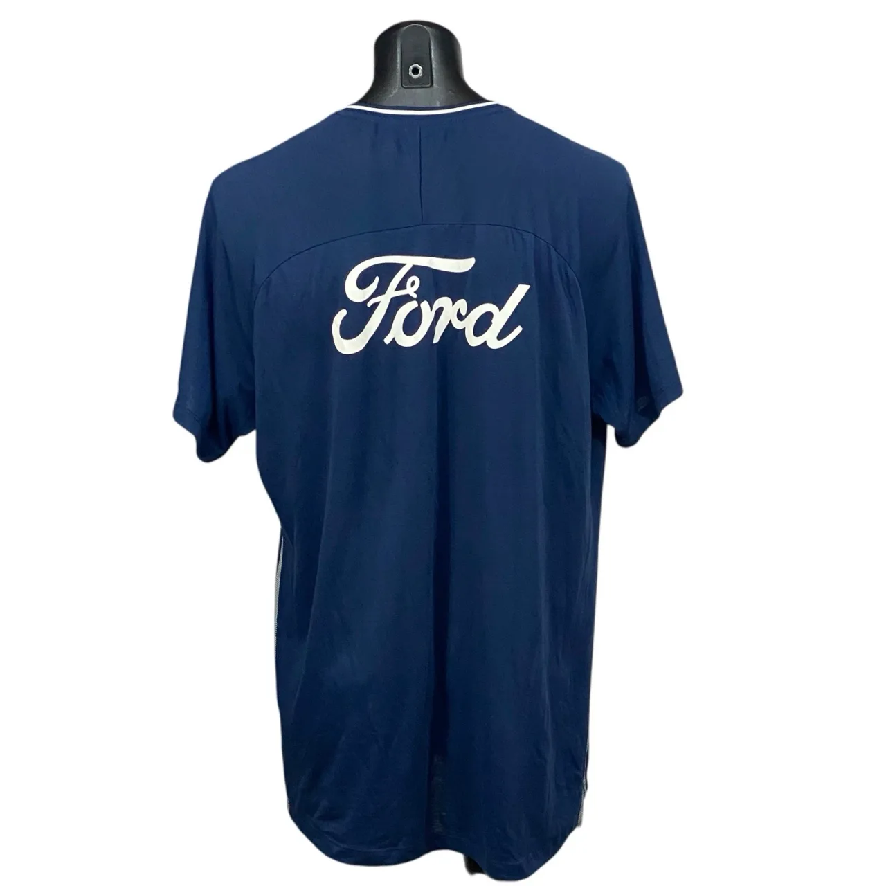 Geelong Cats T-Shirt Mens 3XL Navy Blue Cotton On Official AFL Training Tee — photo 2