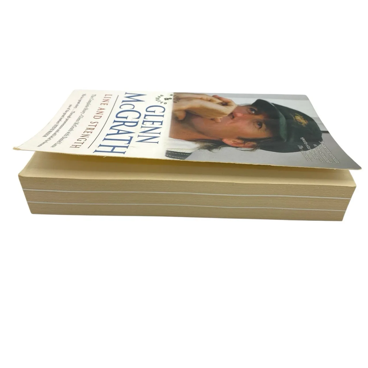 Line and Strength Glenn McGrath Book 2010 Edition Australian Cricket Biography — photo 4