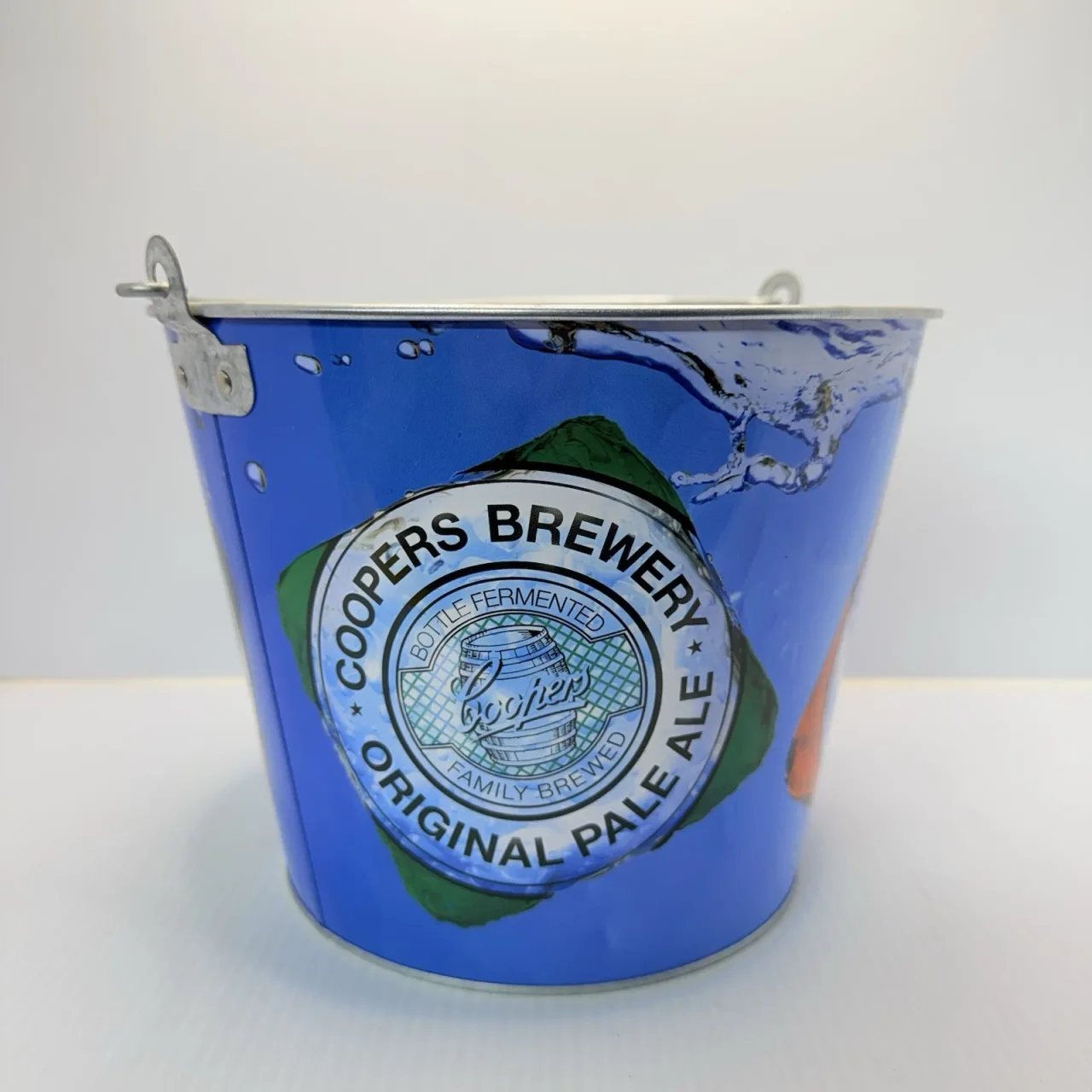 Coopers Brewery Metal Beer Ice Bucket Pale Ale Sparkling Ale Lager Galvanised — photo 6