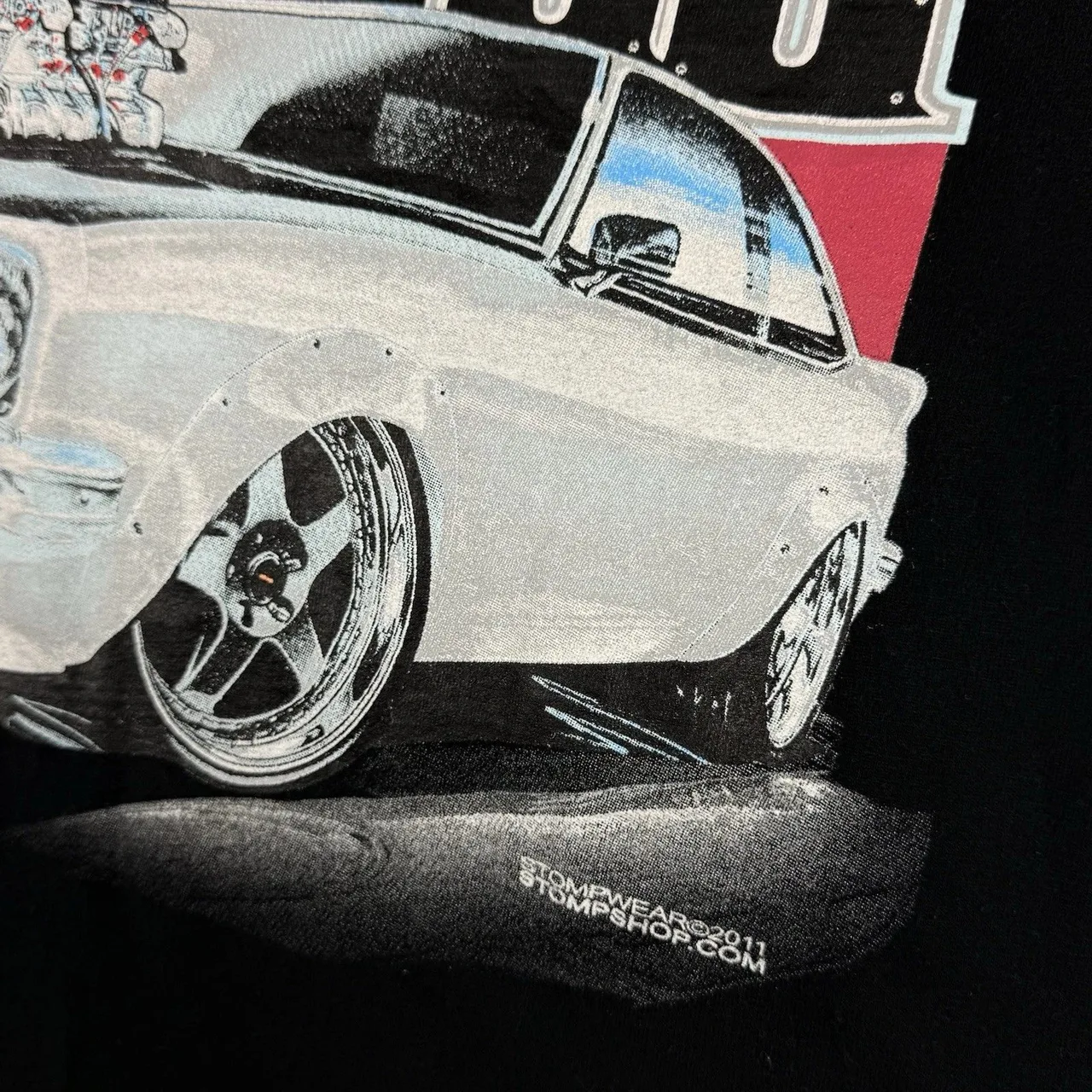 Australian Muscle Car T Shirt Mens Size Large Black Holden Torana LH LX Hatch — photo 5
