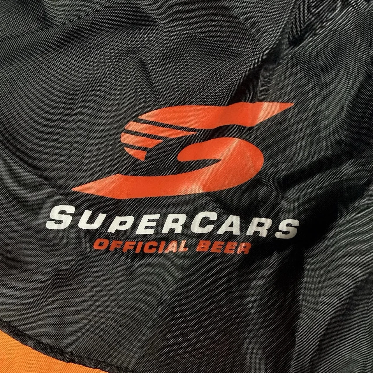 Coopers Mild Ale V8 Supercars Official Beer Windbreaker Jacket Mens XL Orange — photo 6