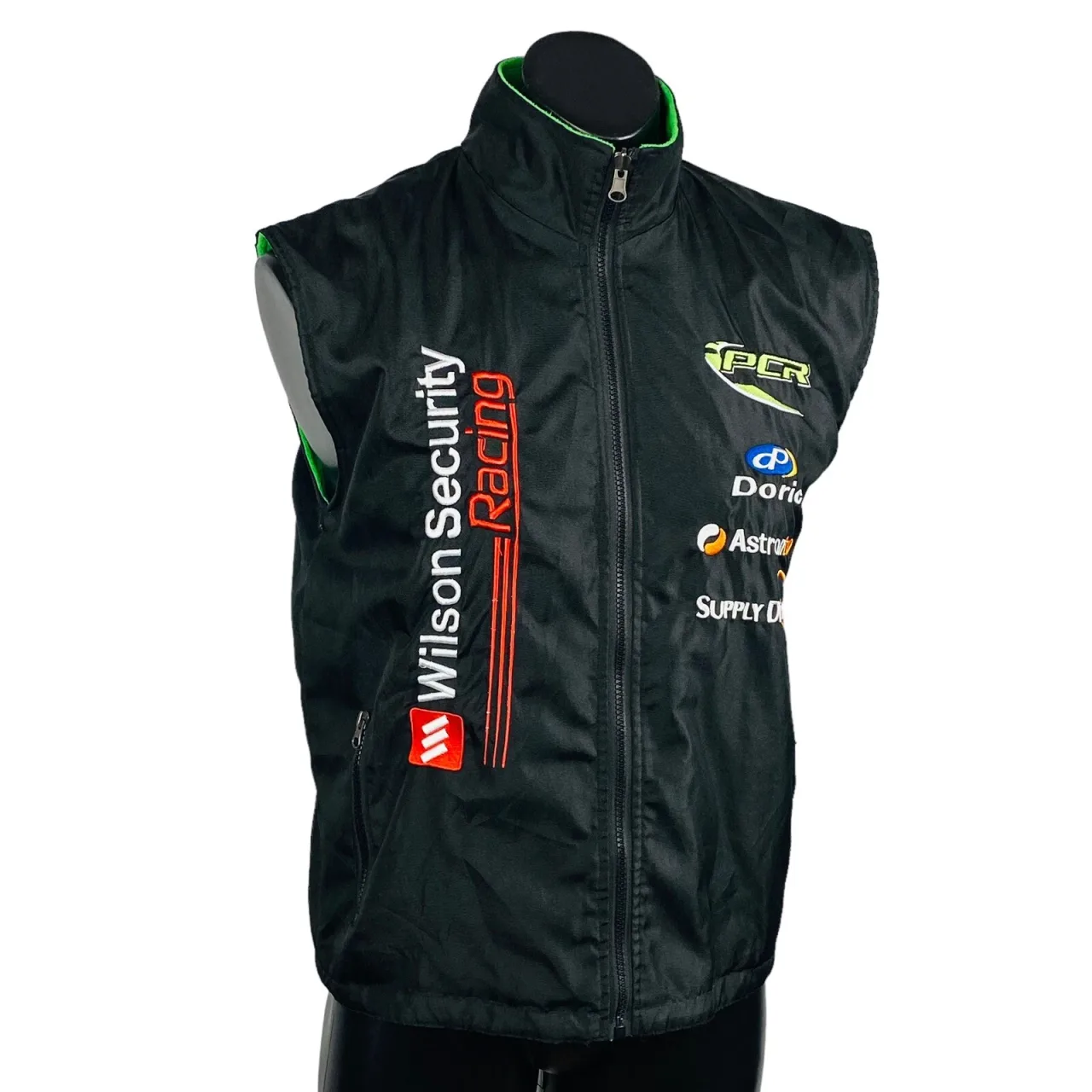 V8 Supercars Wilson Security Racing Sleeveless Vest Size M – photo 3