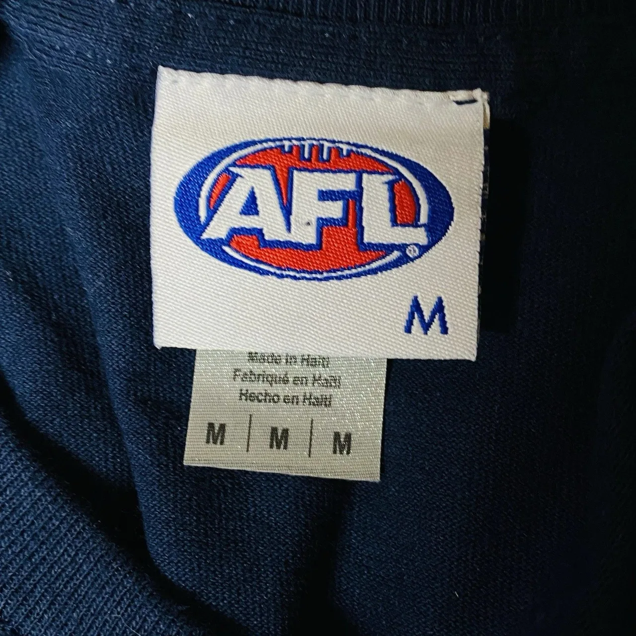 Melbourne Demons AFL Premiers 2021 T Shirt Mens Medium Navy Kevin Kahan Graphic — photo 6