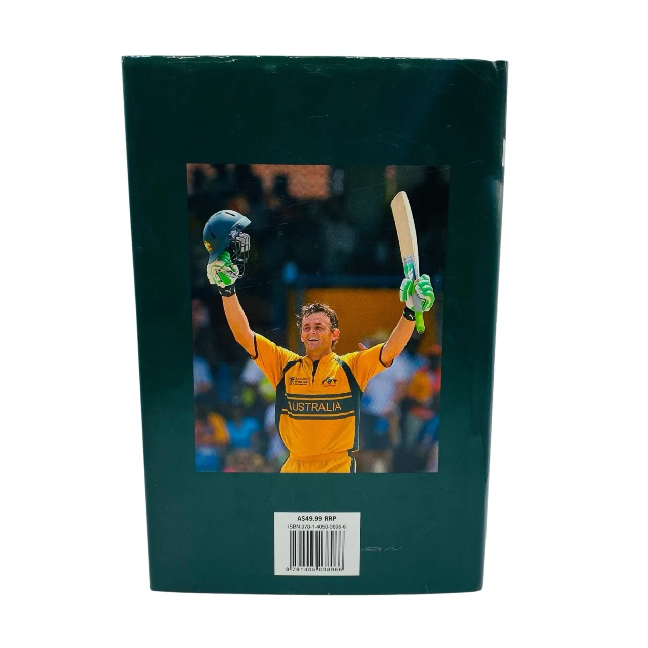 Adam Gilchrist True Colours Hardcover Book 2008 1st Ed Australian Cricket — photo 2