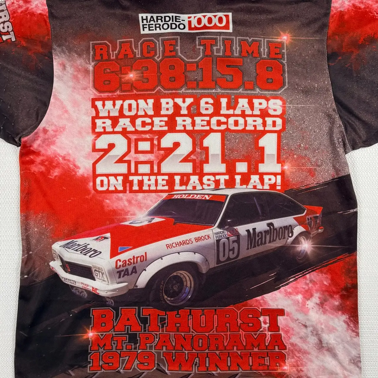 Australia Muscle Cars Polo Shirt XXL Holden Torana A9X 1979 Bathurst Brock – photo 6