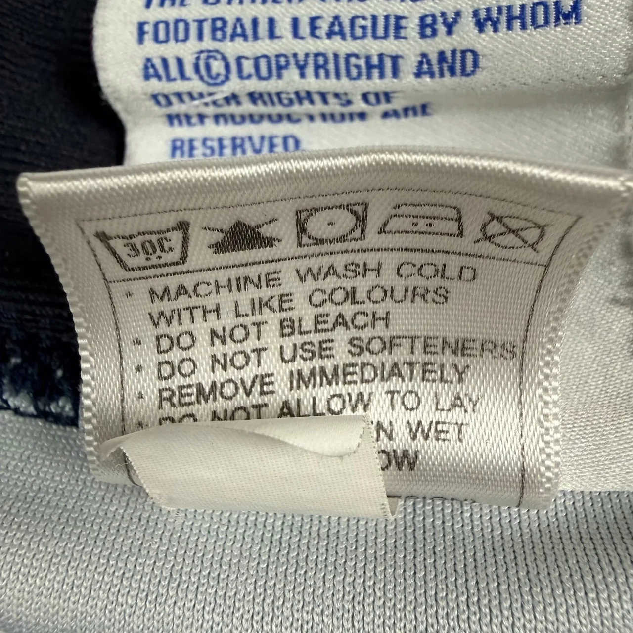 Nike AFL Carlton Blues Guernsey Mens XL Made In Australia Hyundai Mars — photo 9