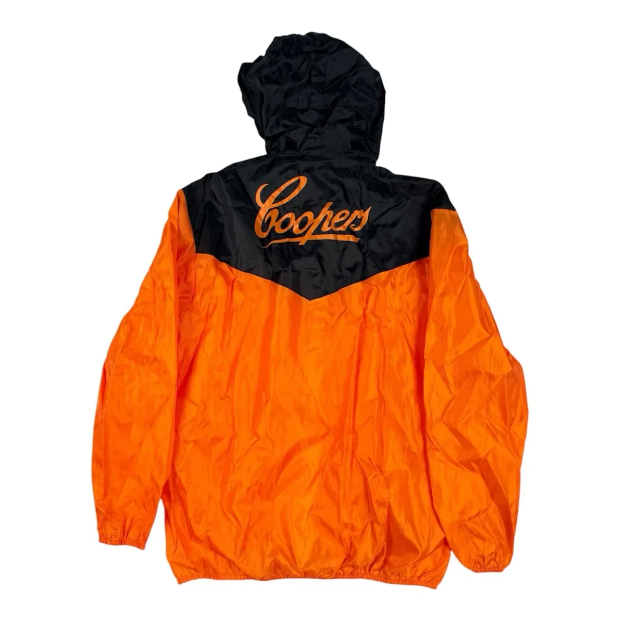 Coopers Mild Ale V8 Supercars Official Beer Windbreaker Jacket Mens XL Orange — photo 4