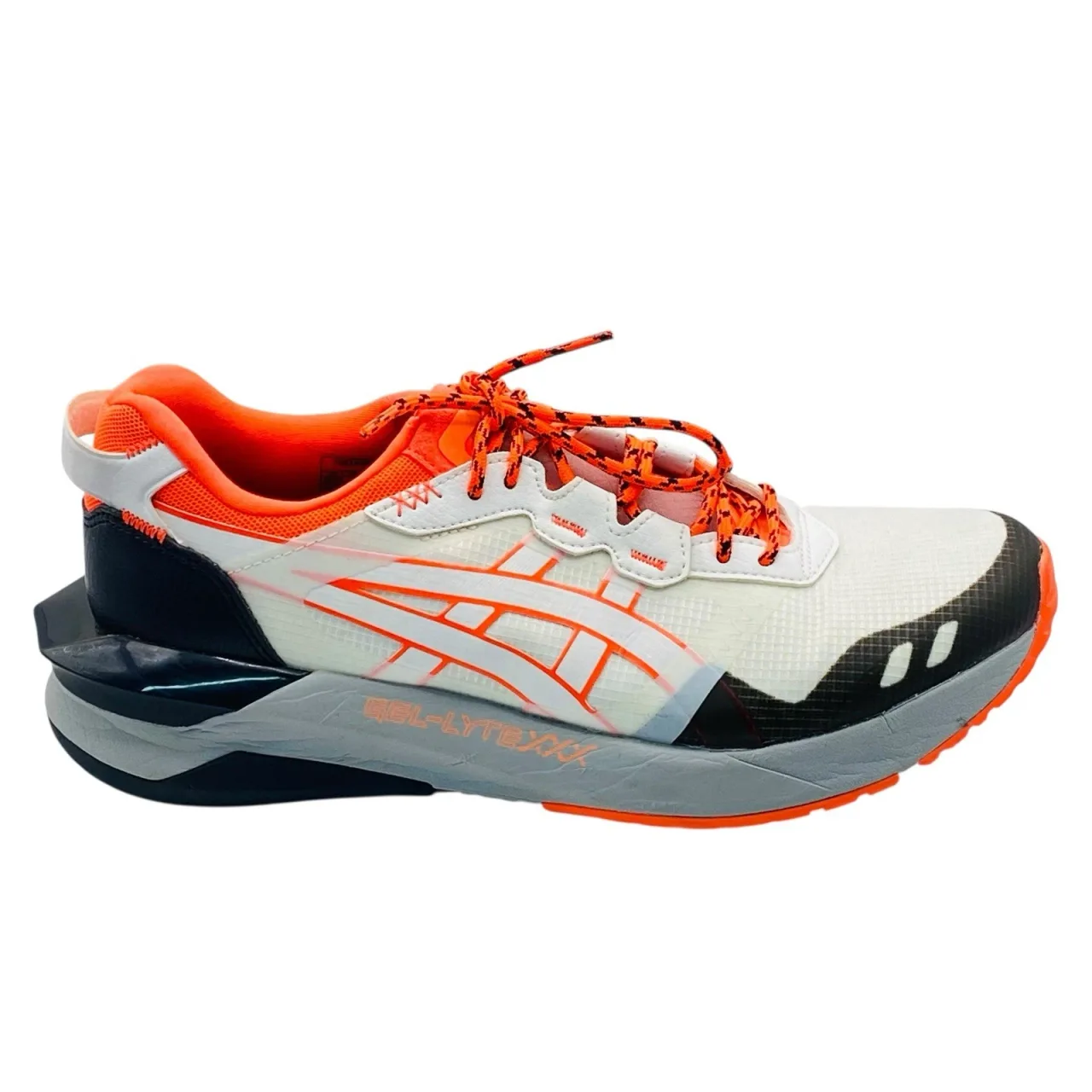 ASICS Gel-Lyte XXX Men’s US8 White Flash Coral Running Shoes — photo 3