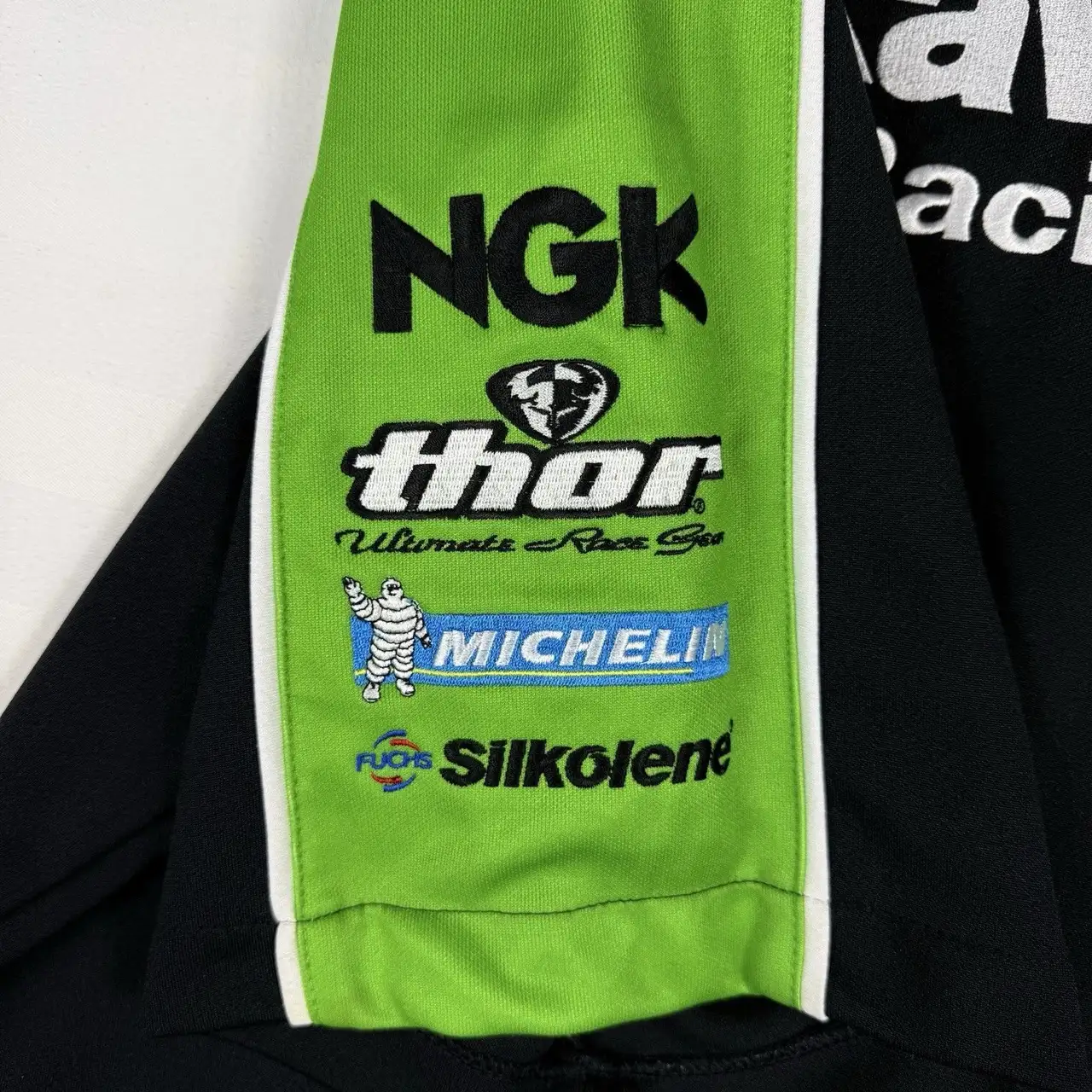 Kawasaki Racing Team Pit Crew Garage Shirt XL – photo 6