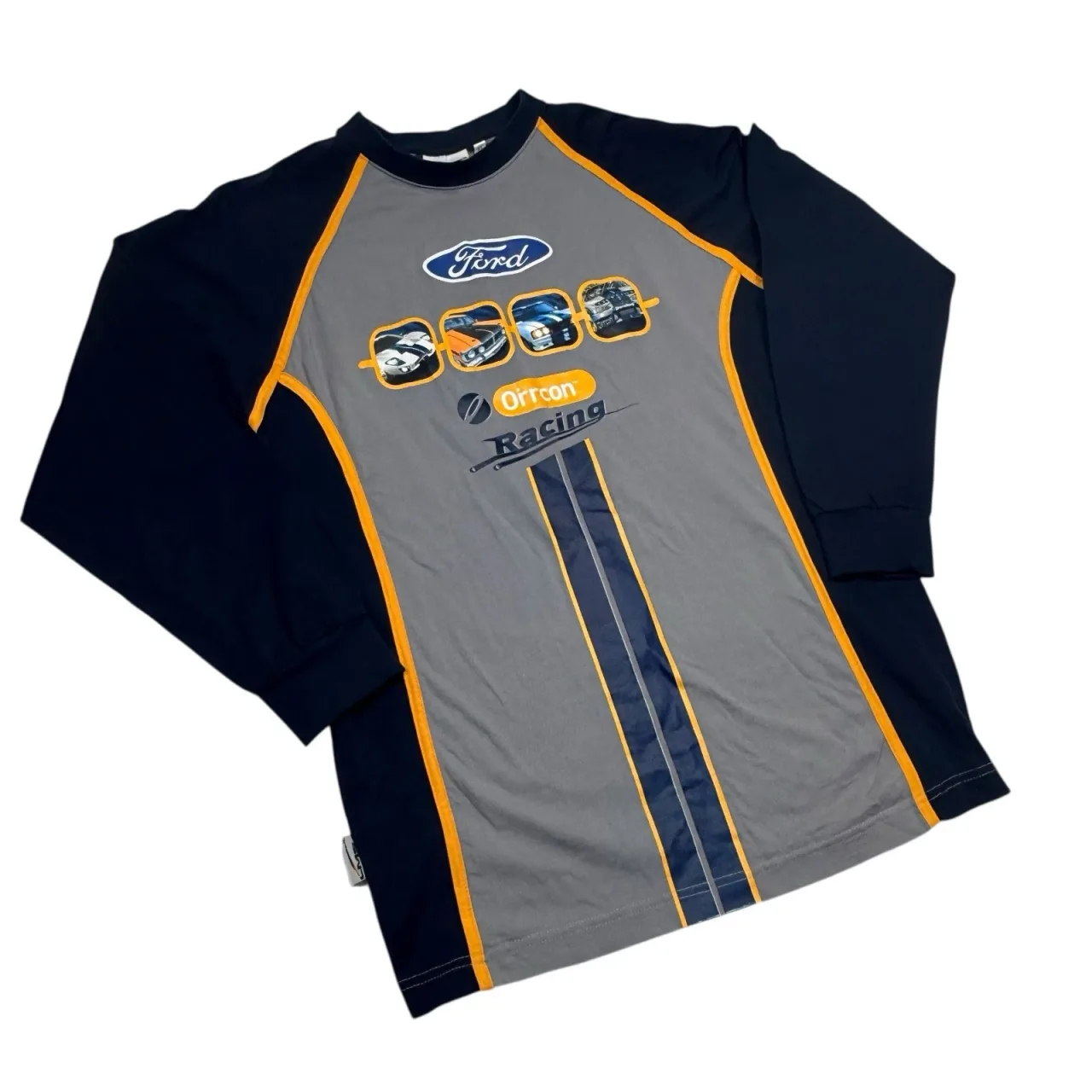 VTG Larkham Motor Sport Ford Orrcon Racing L/S Shirt Mens XL V8 Supercars — photo 6
