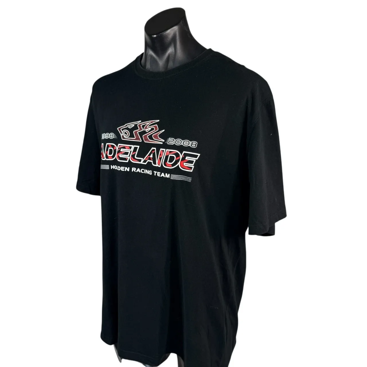 HRT Holden Racing Team T Shirt 2XL Black 1998 2008 Adelaide 500 V8 Supercars — photo 5