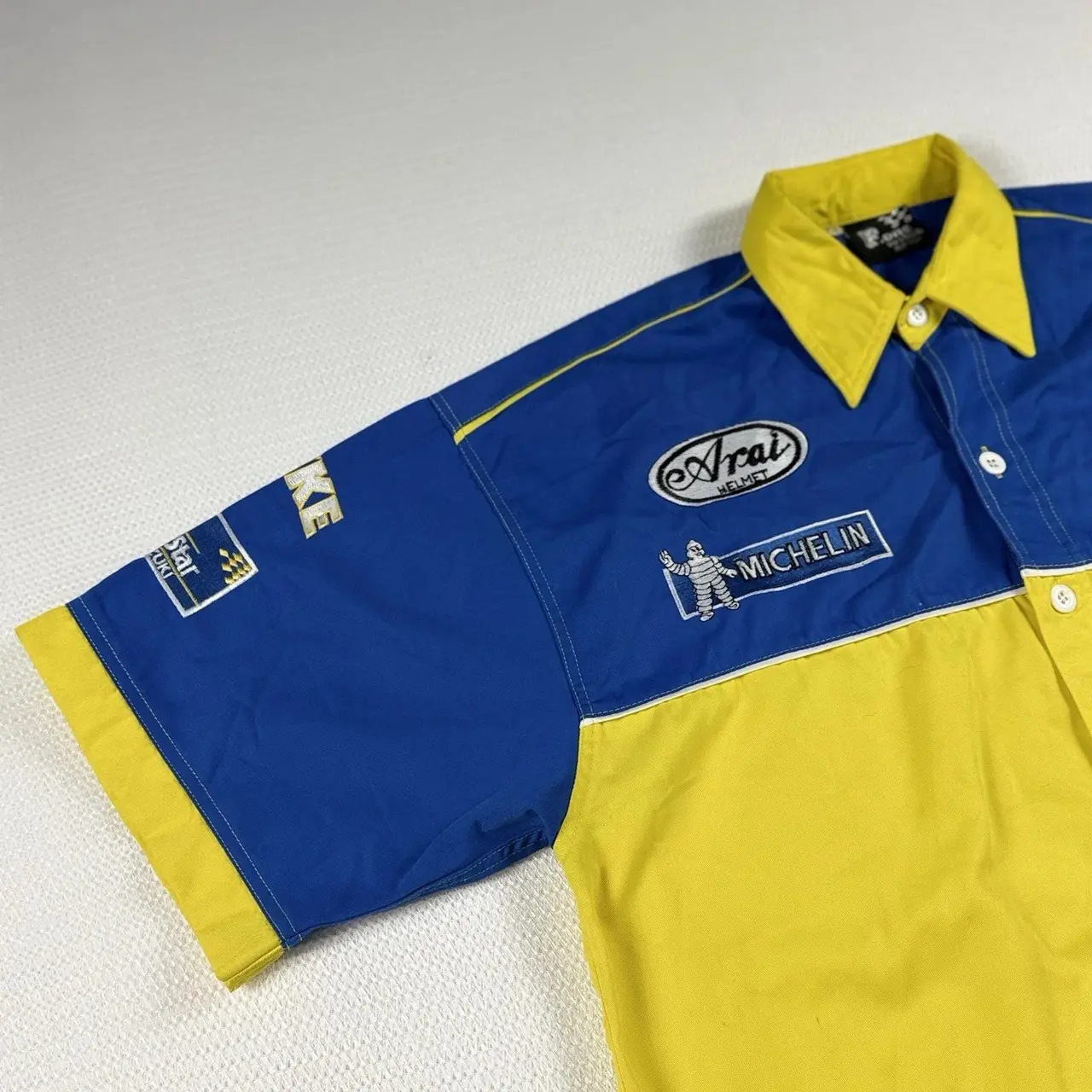Suzuki Pit Crew Team Telefónica MoviStar Racing Shirt Size L – photo 8