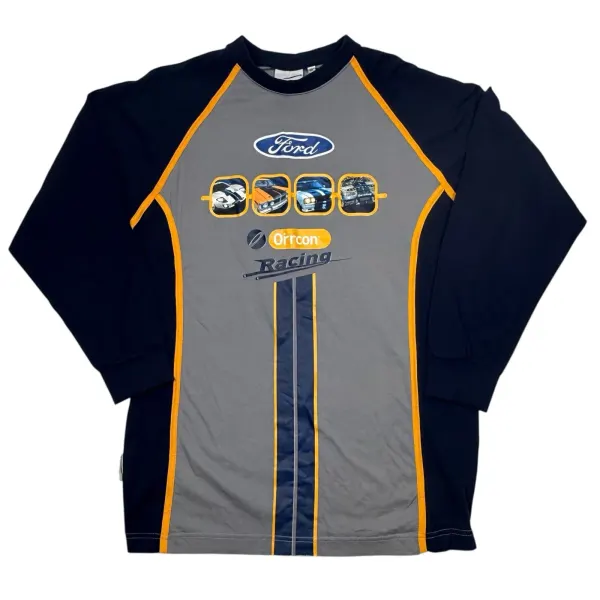 VTG Larkham Motor Sport Ford Orrcon Racing L/S Shirt Mens XL V8 Supercars