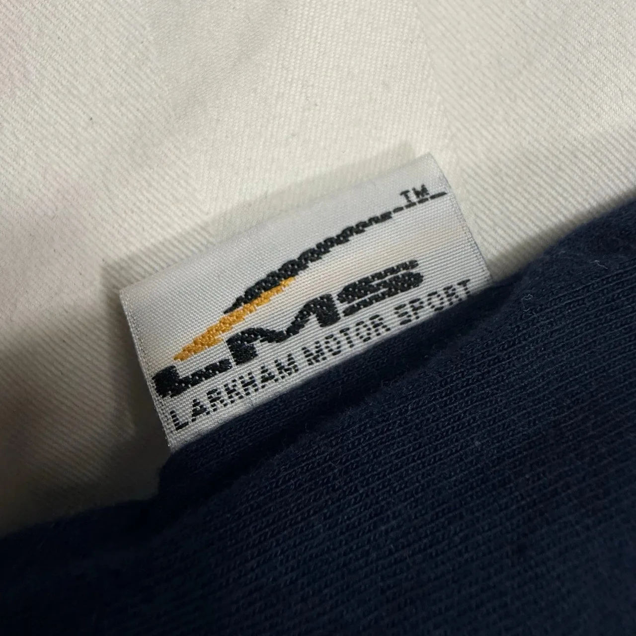 VTG Larkham Motor Sport Ford Orrcon Racing L/S Shirt Mens XL V8 Supercars — photo 10