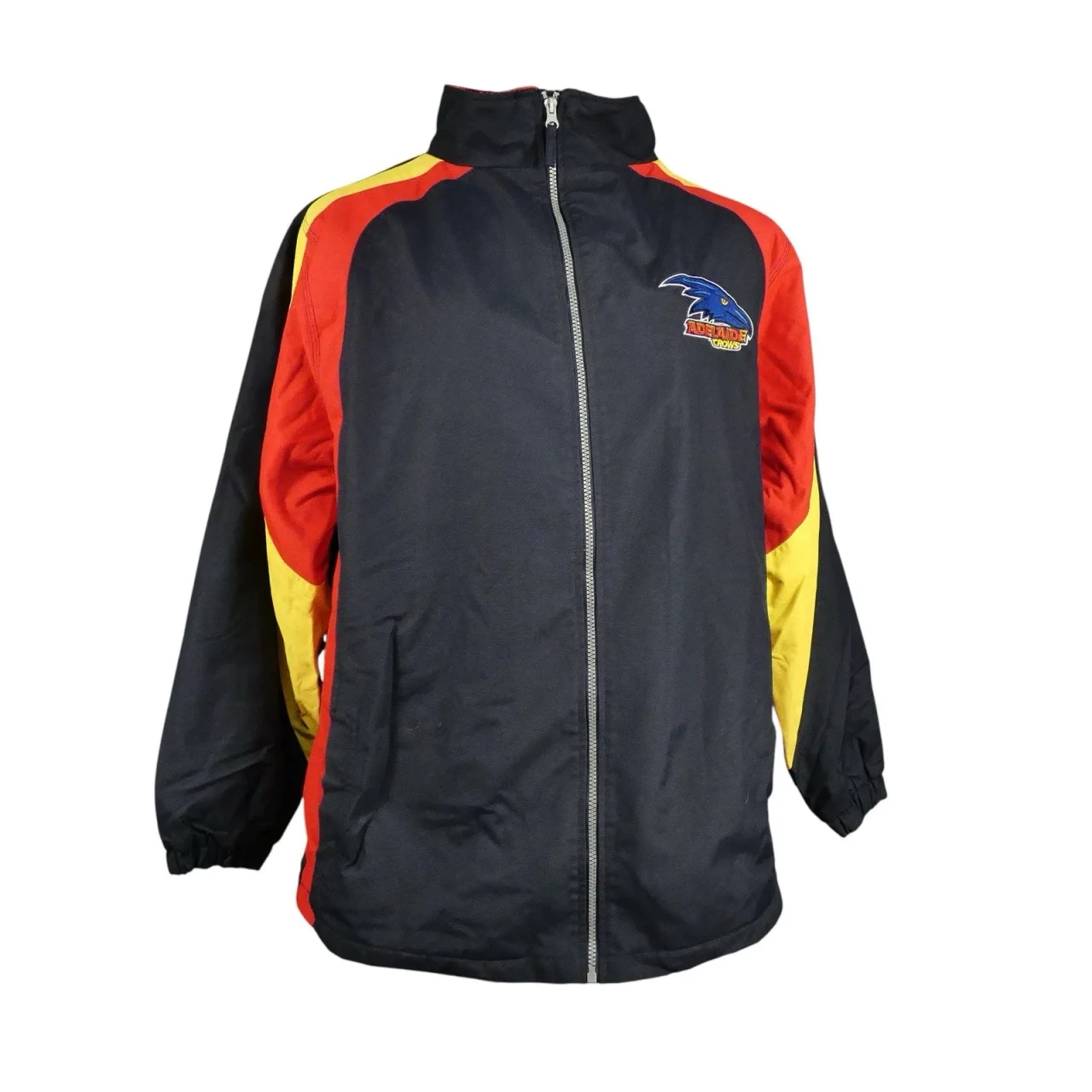 Vintage Official AFL Adelaide Crows Full Zip Jacket Medium Oversized Retro 90s — photo 8