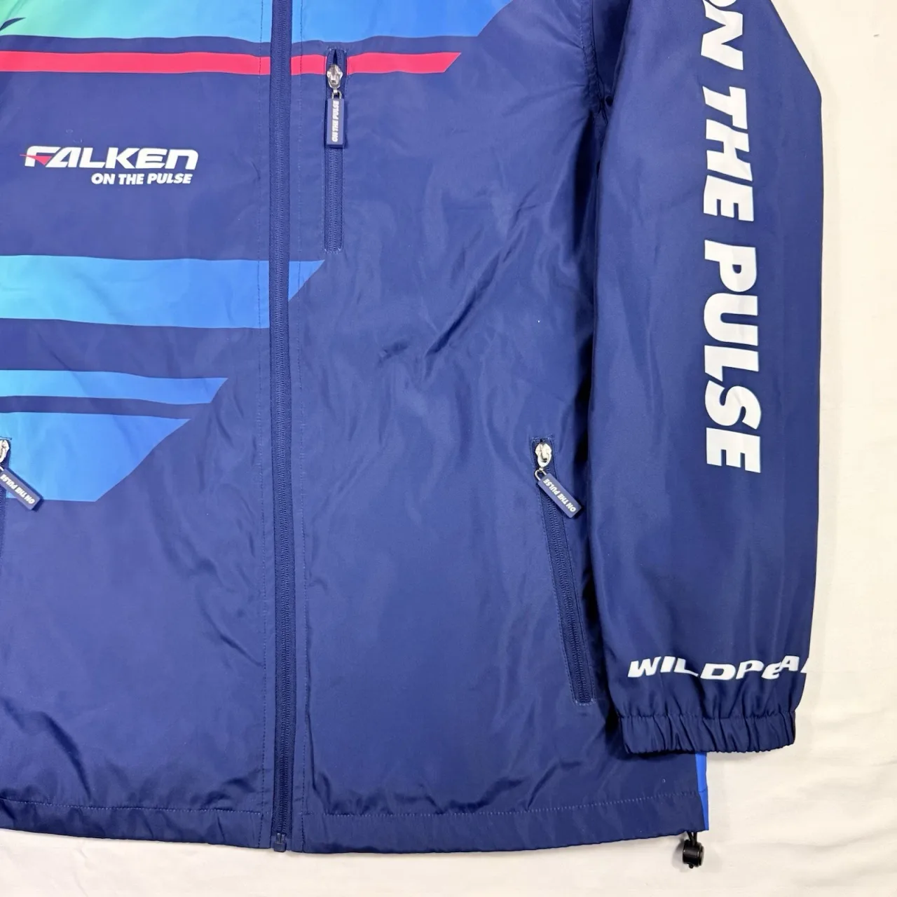 Falken Tyres Motorsport Racing Jacket Size L/G Vintage Y2K – photo 4