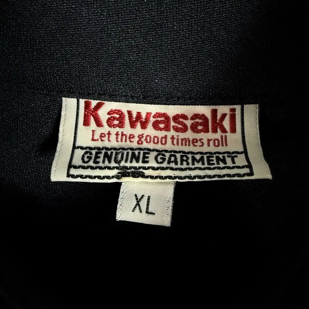 Kawasaki Racing Team Pit Crew Garage Shirt XL – photo 4