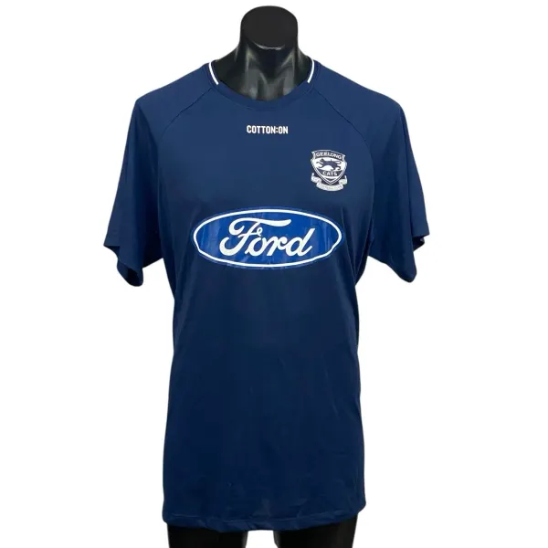 Geelong Cats T-Shirt Mens 3XL Navy Blue Cotton On Official AFL Training Tee