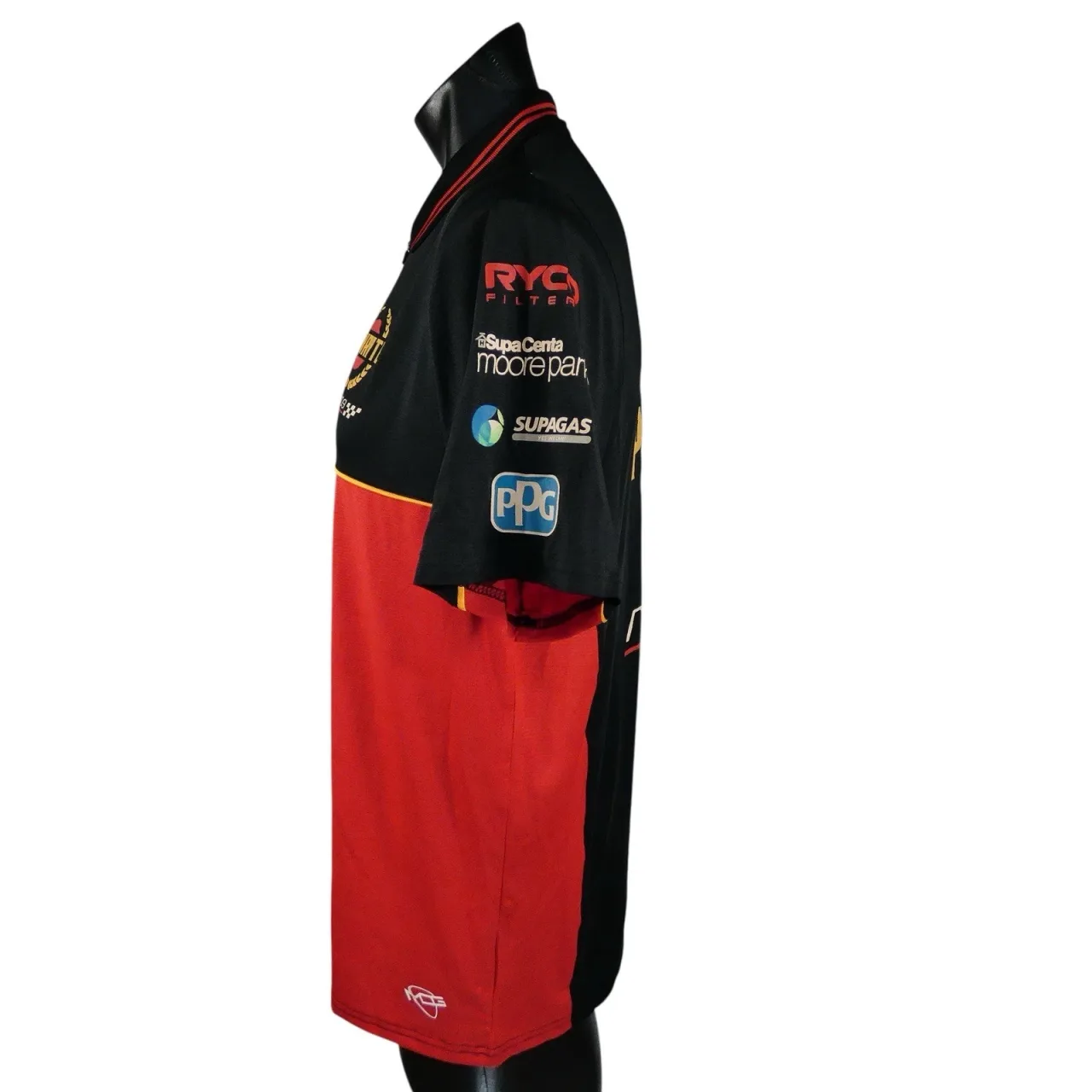 Erebus Motorsport Penrite Racing Team Polo Shirt Mens L V8 Supercars Holden — photo 6