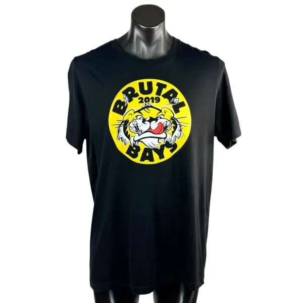 Glenelg Football Club 2019 Premiers T-Shirt Mens XL Brutal Bays Tigers SANFL