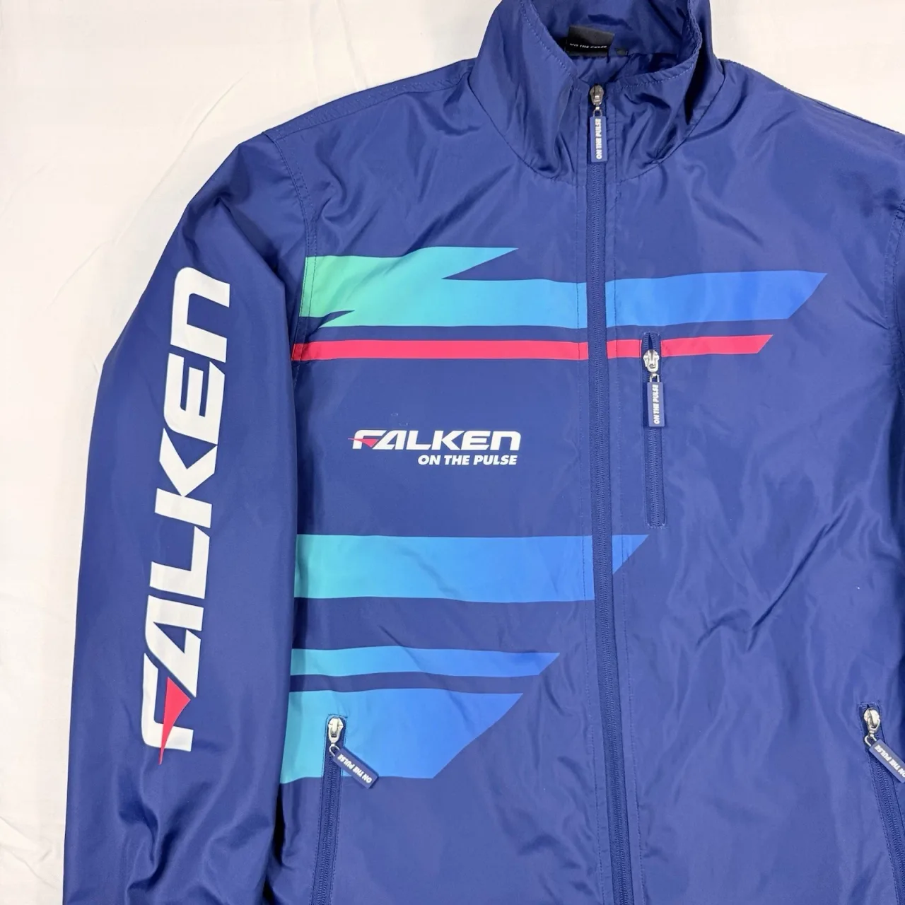 Falken Tyres Motorsport Racing Jacket Size L/G Vintage Y2K – photo 5