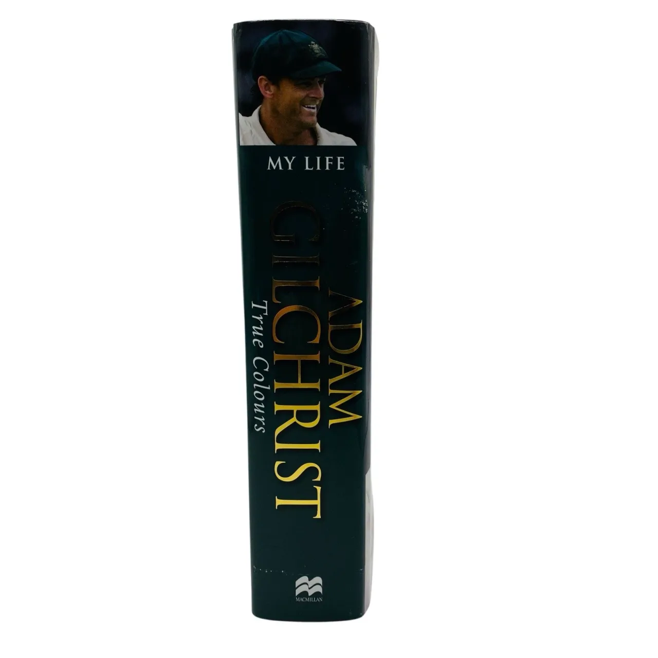 Adam Gilchrist True Colours Hardcover Book 2008 1st Ed Australian Cricket — photo 5