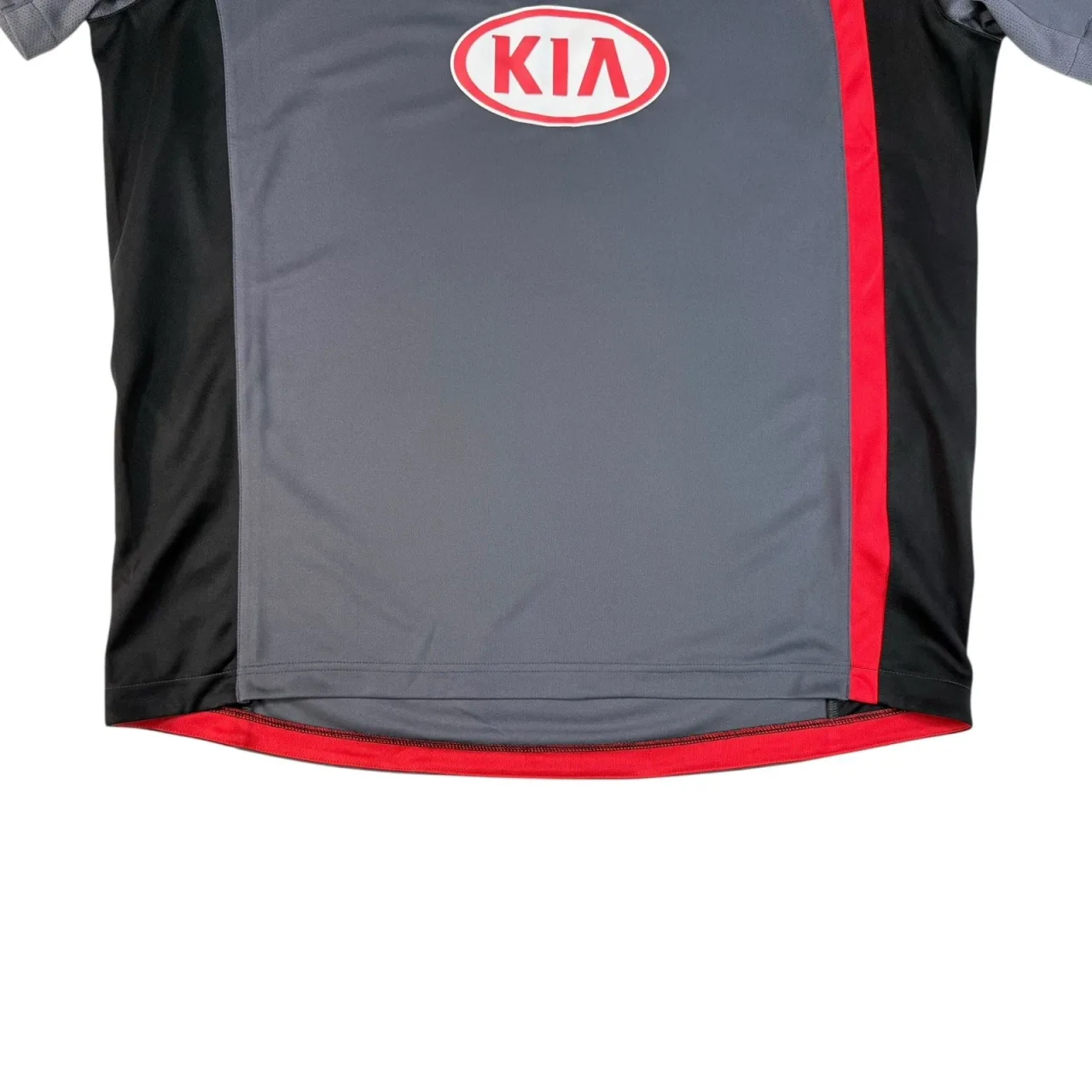 Essendon Bombers AFL Training Shirt Mens XXXL ISC On-Field Kia Fujitsu Grey — photo 6