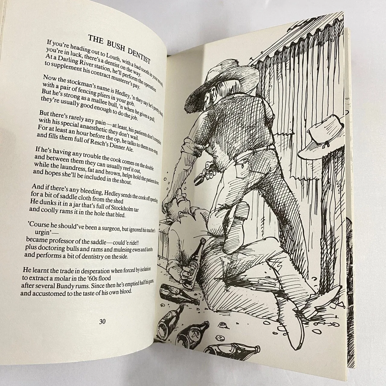 Wags In Verse Sandy Thorne Rigby Australian Humour Series 1984 Vintage Poetry — photo 4