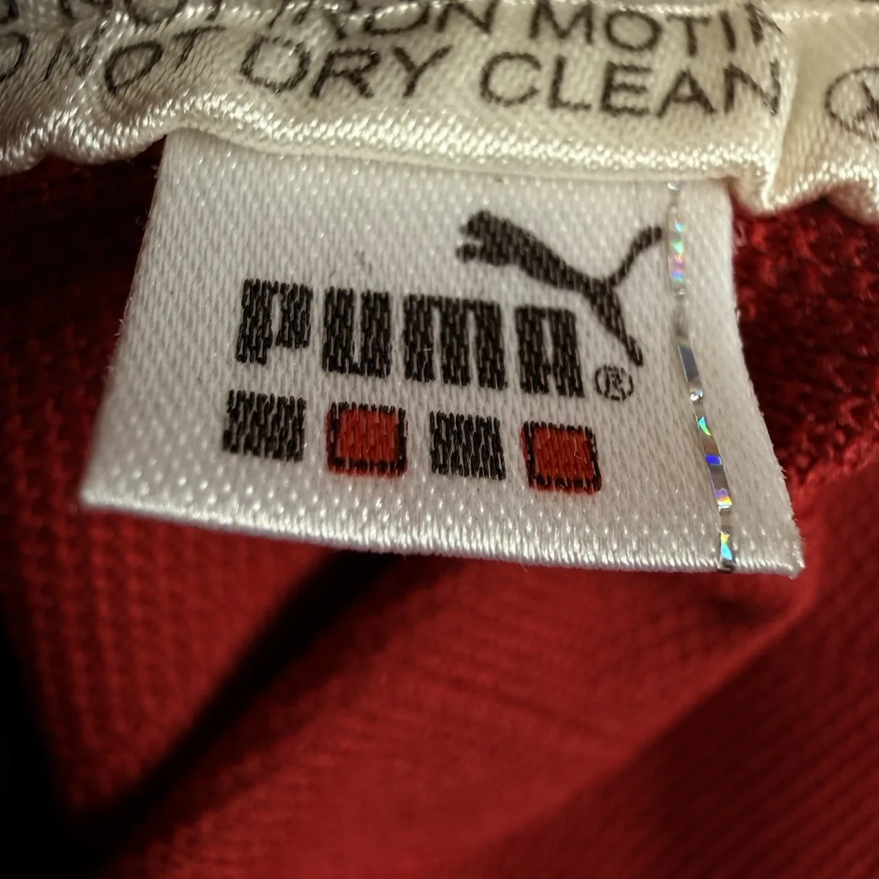Essendon Bombers AFL Puma On-Field Long Sleeve Training Sweater Men XL Black/Red — photo 10