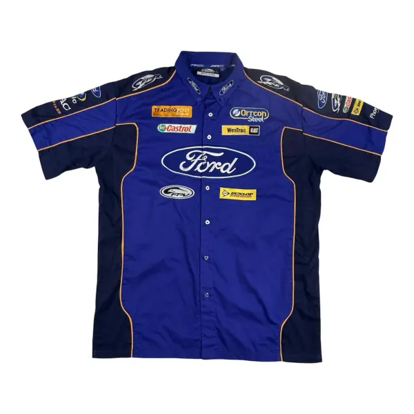 Ford Performance Racing FPR Pit Crew Team Shirt Mens Size XL V8 Supercars