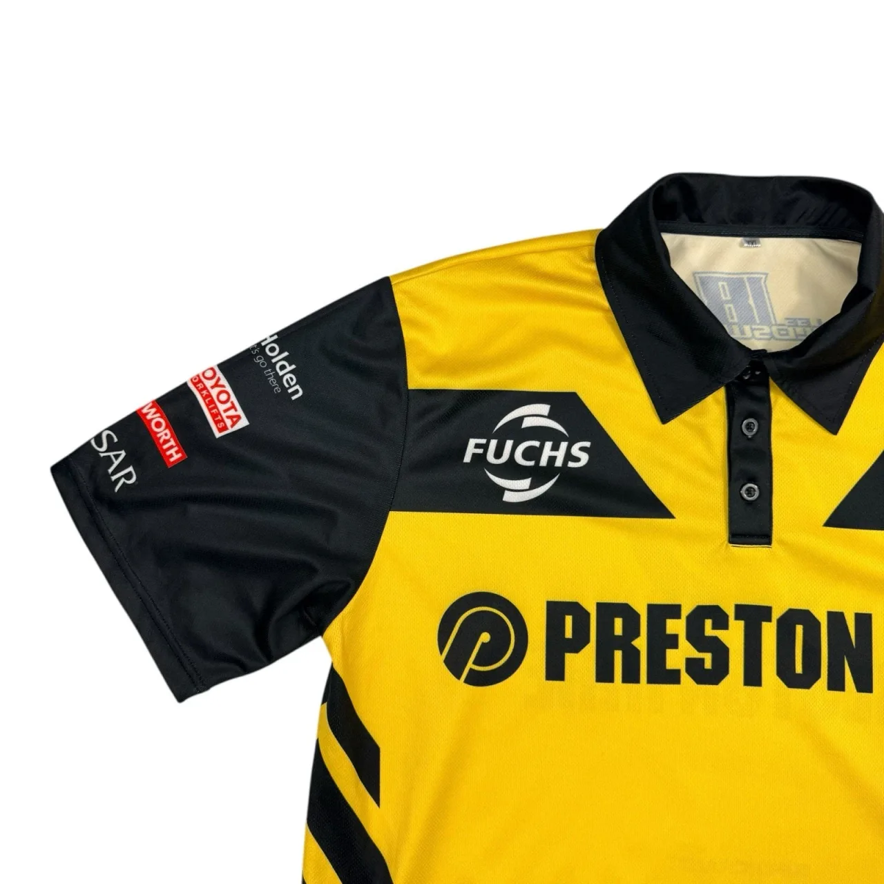 Preston Hire Racing Lee Holdsworth V8 Supercars Team Polo Shirt Mens 2XL XXL — photo 8