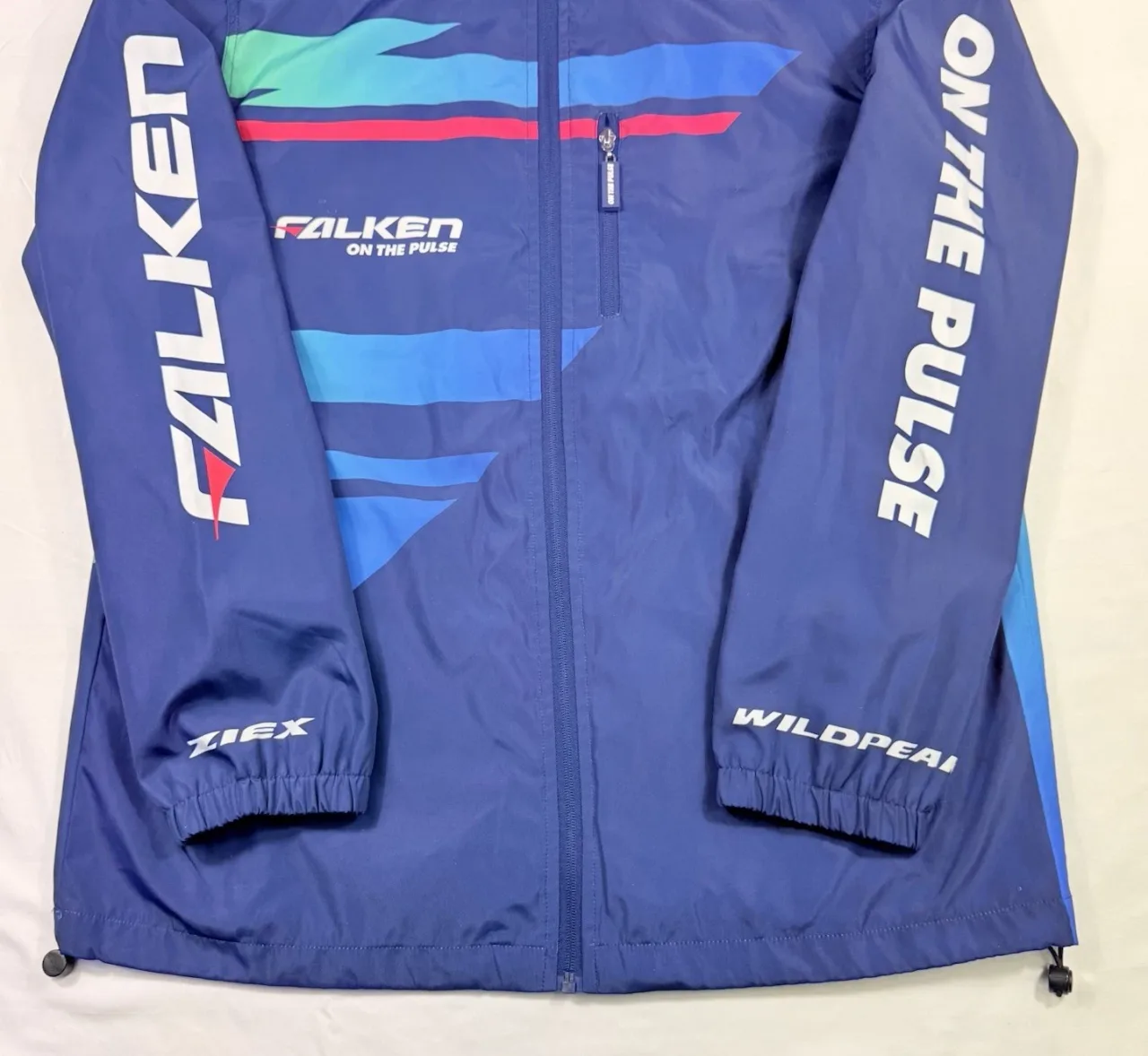 Falken Tyres Motorsport Racing Jacket Size L/G Vintage Y2K – photo 7