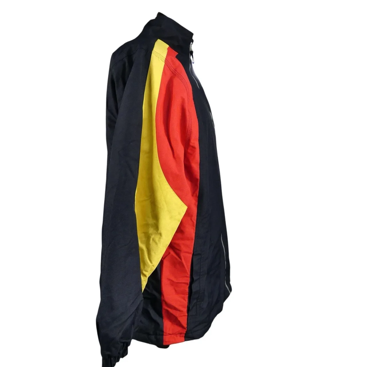 Vintage Official AFL Adelaide Crows Full Zip Jacket Medium Oversized Retro 90s — photo 6