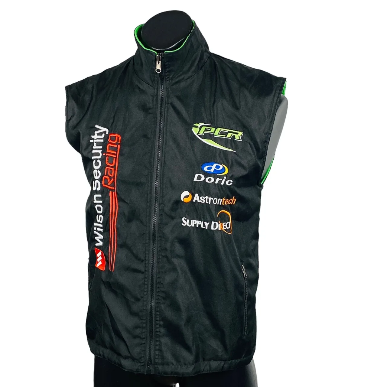 V8 Supercars Wilson Security Racing Sleeveless Vest Size M – photo 9