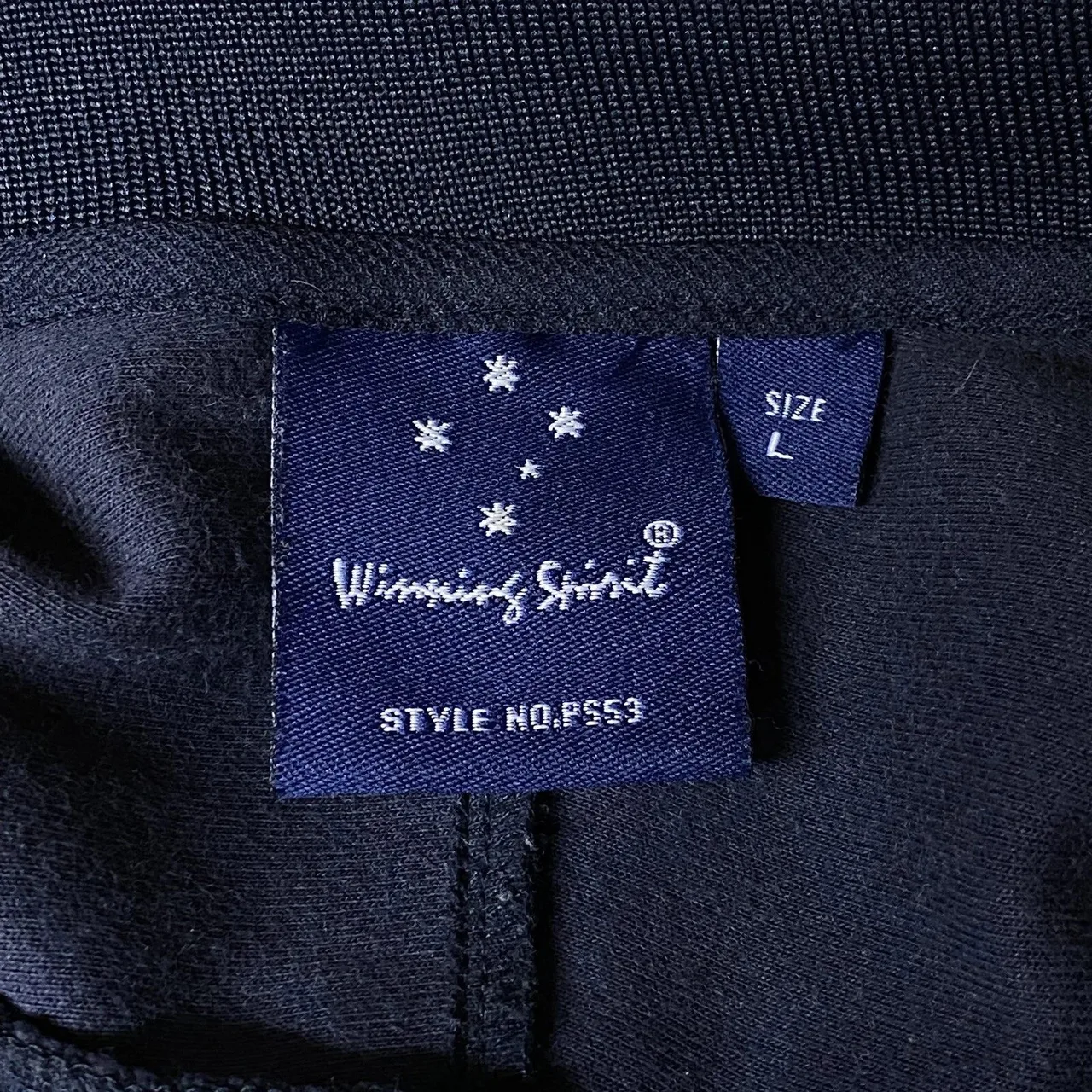 Woodville-West Torrens Eagles 2011 SANFL Premiers Polo Shirt Size L Navy Gold — photo 6