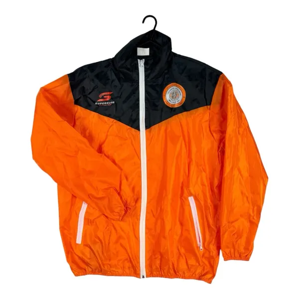 Coopers Mild Ale V8 Supercars Official Beer Windbreaker Jacket Mens XL Orange
