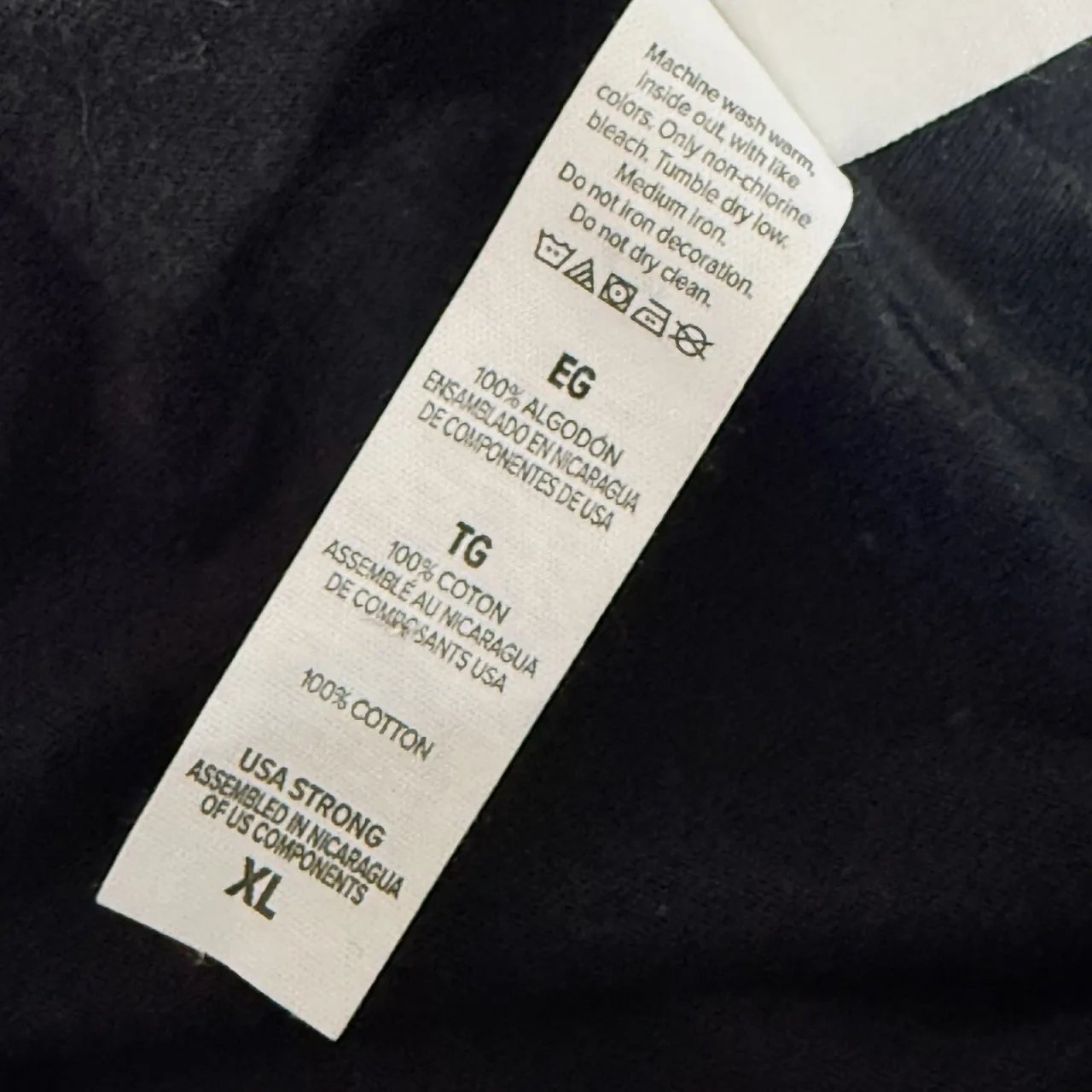 Glenelg Football Club 2019 Premiers T-Shirt Mens XL Brutal Bays Tigers SANFL — photo 7