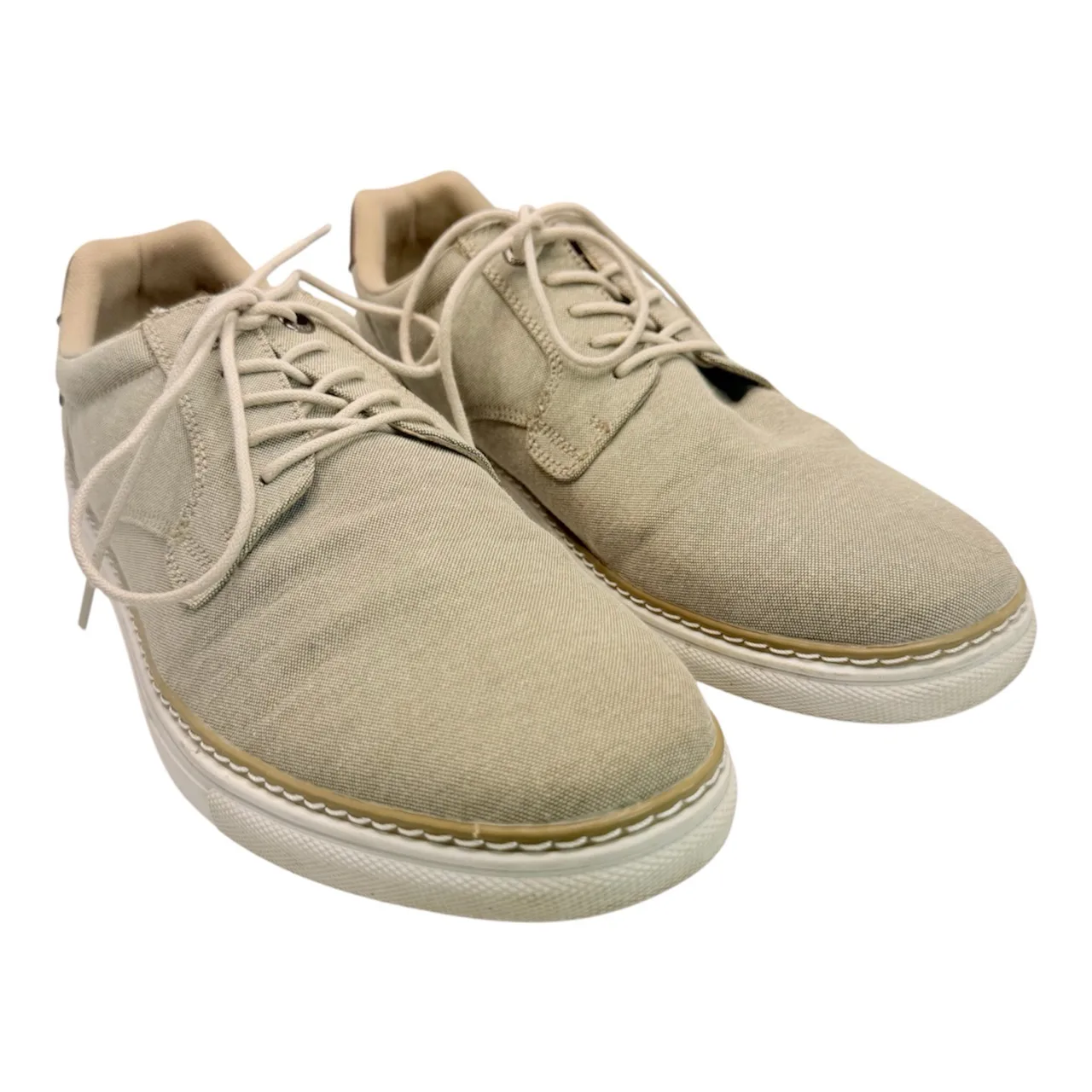 Zero Dexter Canvas Derby Sneakers Sea Mist AU10 Bloom Algae Eco EVA Footbed — photo 7