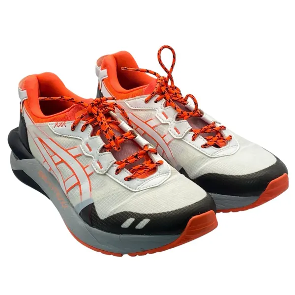 ASICS Gel-Lyte XXX Men’s US8 White Flash Coral Running Shoes