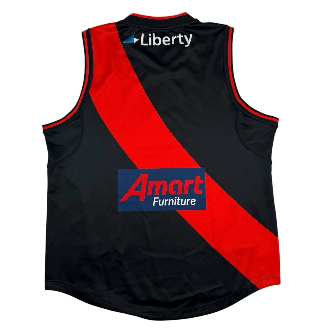 Essendon Bombers 2022 150th Anniversary Guernsey Under Armour 2XL AFL Jersey — photo 2