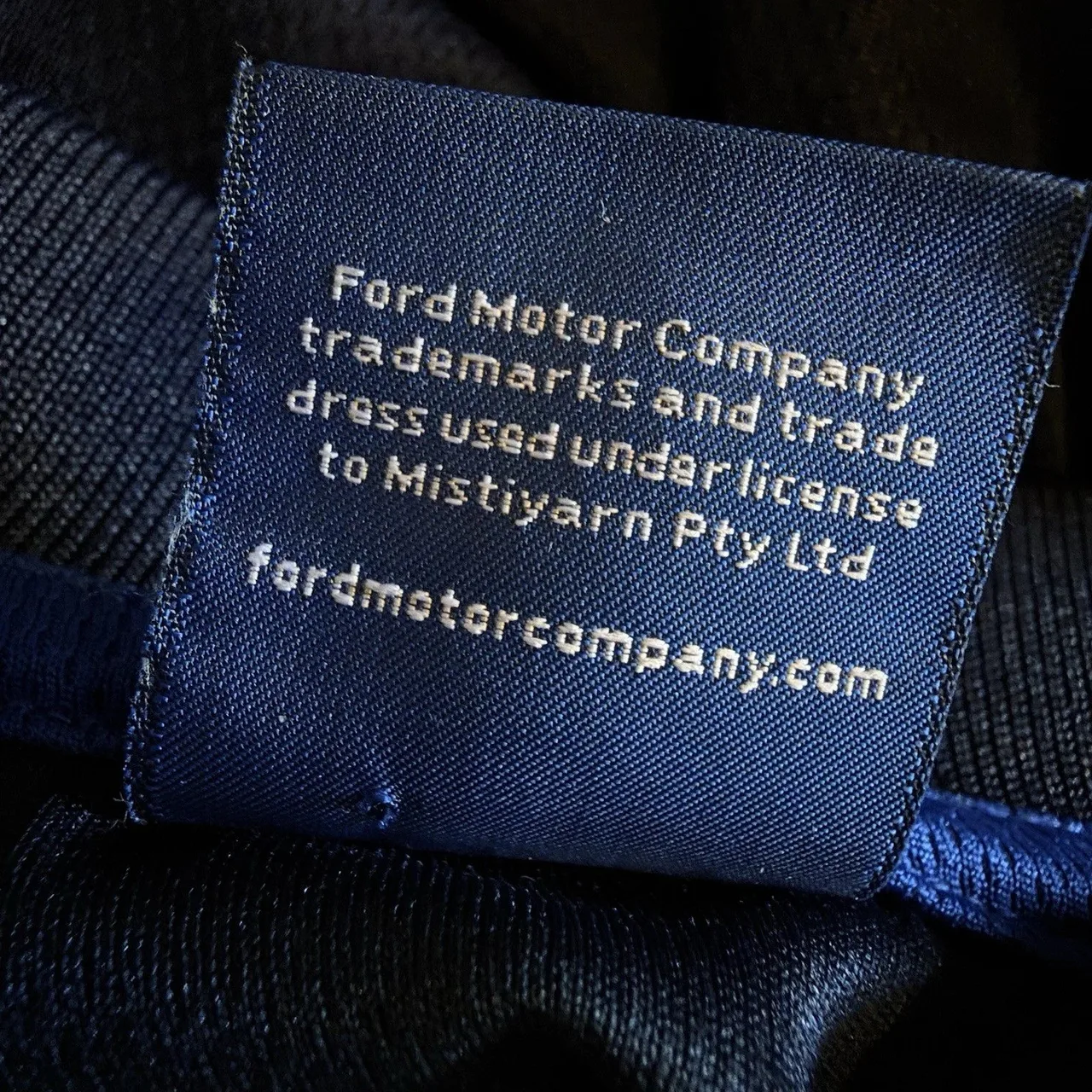 Ford Performance 5.0 Litre 7450RPM Navy Blue Polo Shirt Mens Size 2XL XXL — photo 9