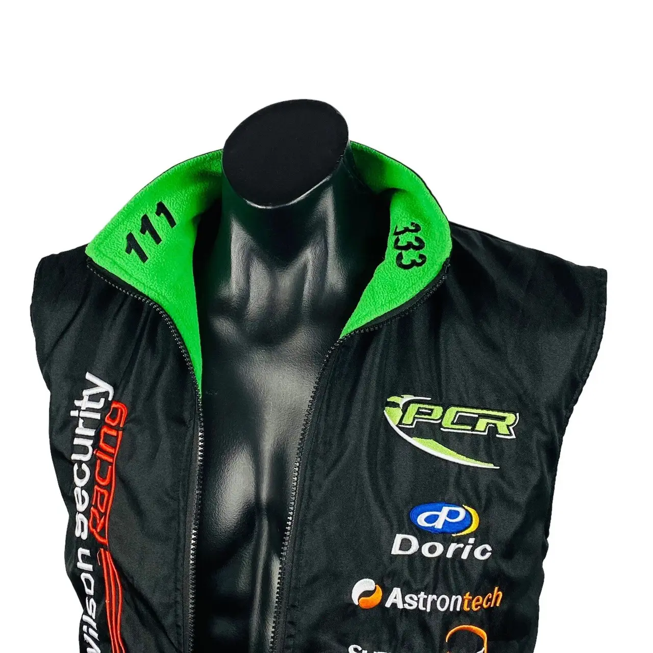 V8 Supercars Wilson Security Racing Sleeveless Vest Size M – photo 7