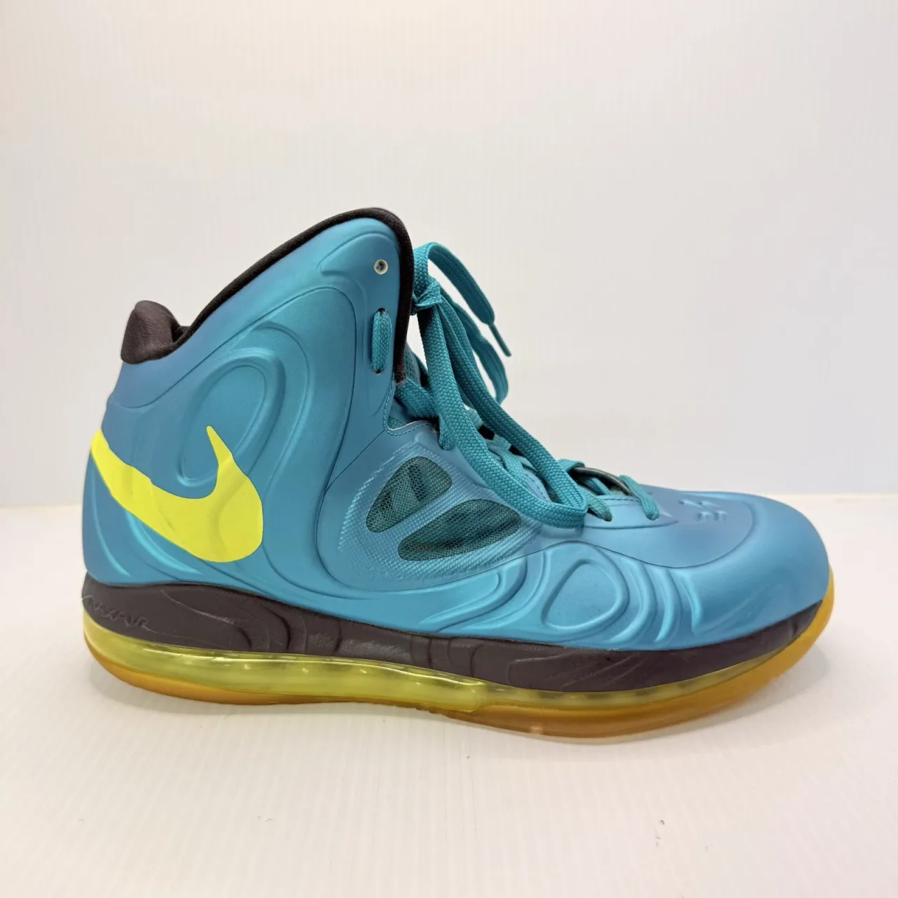 NIKE Air Max Hyperposite Men's US8 UK7 Tropical Teal Yellow — photo 3