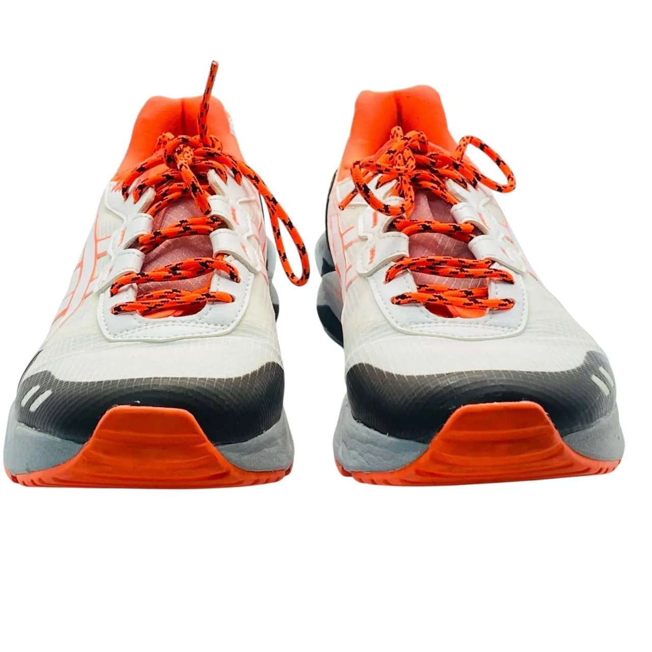 ASICS Gel-Lyte XXX Men’s US8 White Flash Coral Running Shoes — photo 6