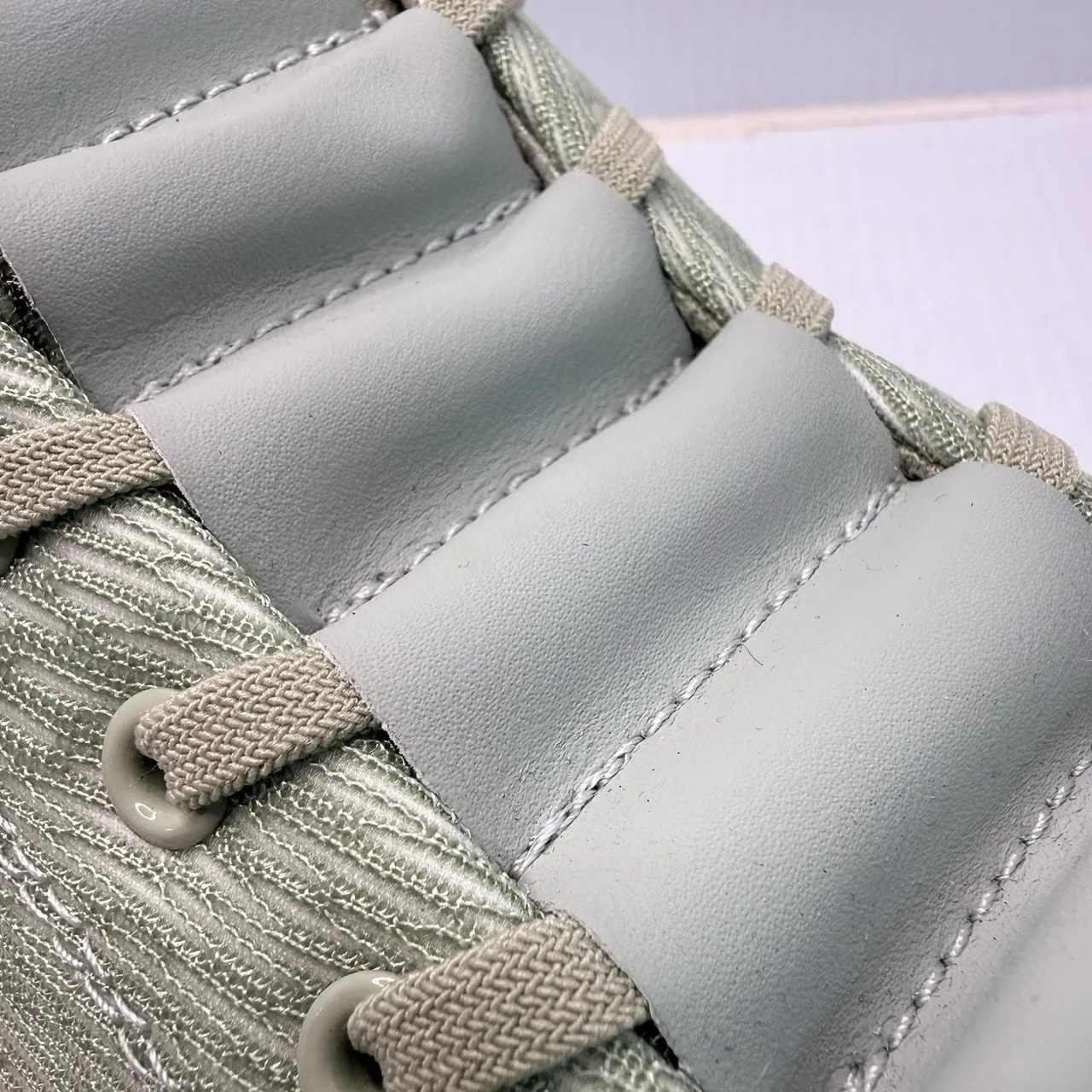 HOBIBEAR Barefoot Shoes Mens size 47 Sage Green Wide Toe Box Minimalist Sneakers — photo 3