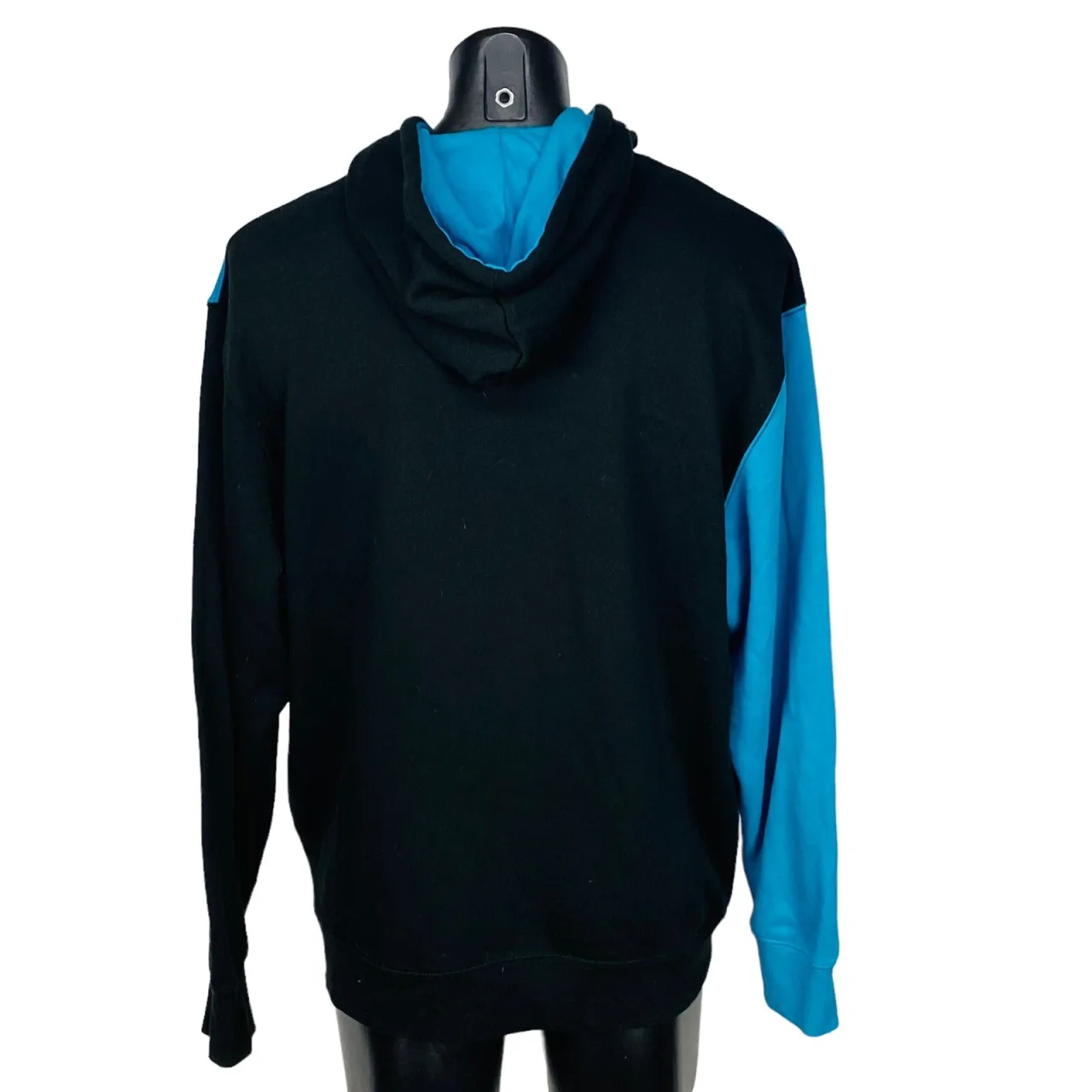 Title:  Port Adelaide Power AFL Mens Hoodie Jumper Size XL Teal Black Graphic — photo 2